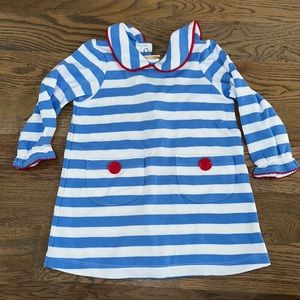 Beaufort Bonnet TBBC Petunia Play Dress 18/24M. EUC